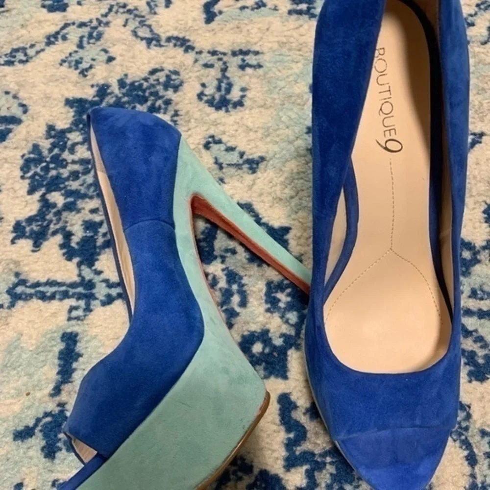 Boutique 9 Claudius Platforms